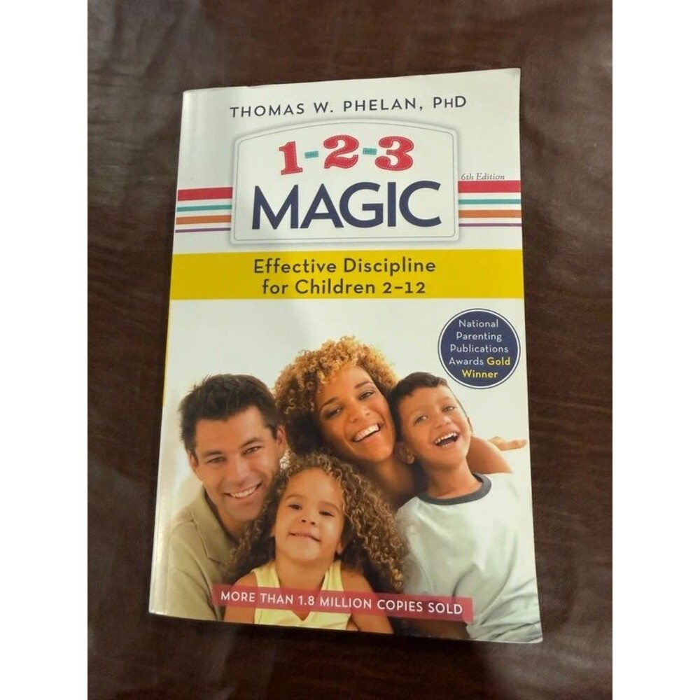 1-2-3 Magic paperback